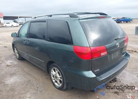 2004 Toyota Sienna Xle/Xle Limited from USA, damaged, VIN 5TDZA22C04S005371